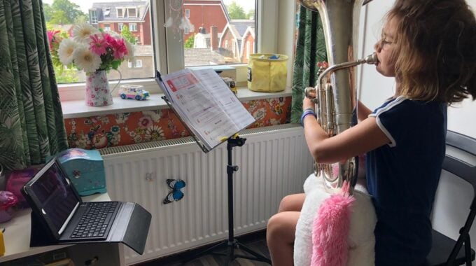 Volg de cursus euphonium bij Kaliber Kunstenschool in regio Enschede en Almelo