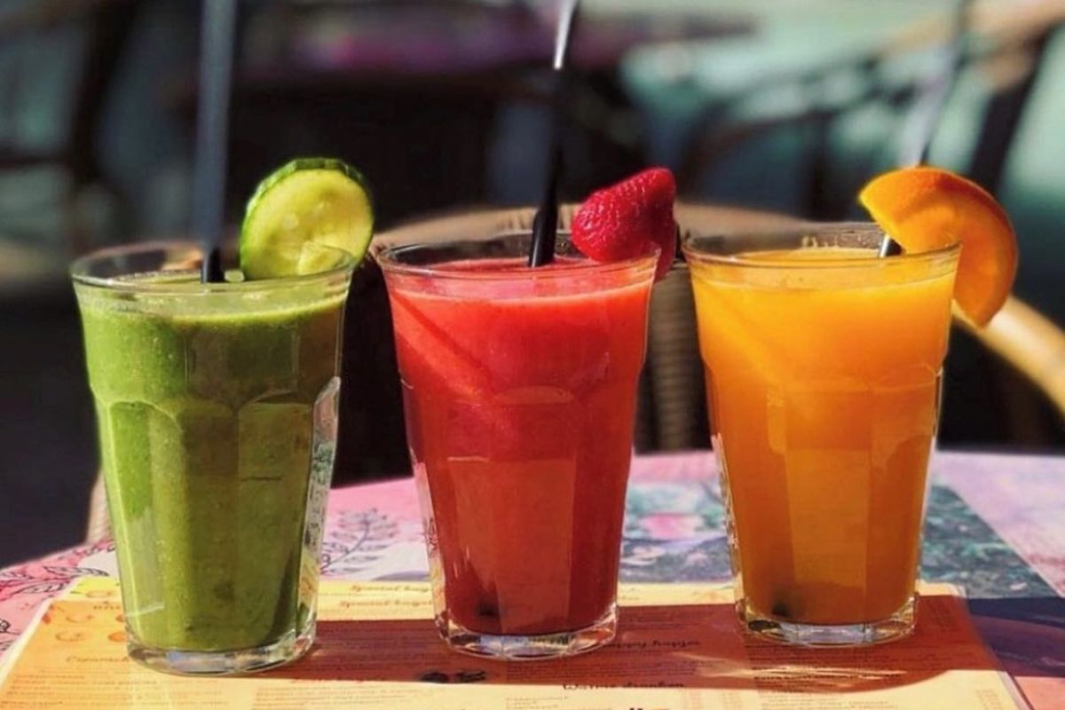 Genieten! 5 x hier in hartje Enschede drink je een lekkere smoothie of