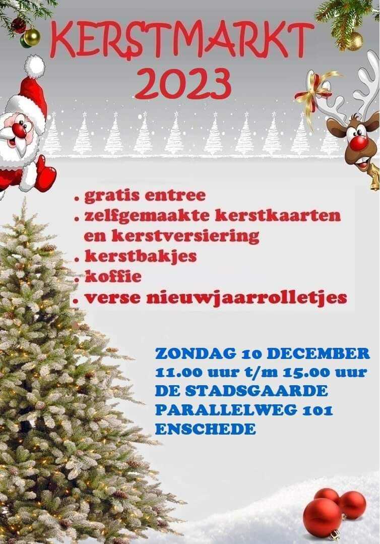Kerstmarkten, winterse wandeling en meer weekenduitjes in Enschede