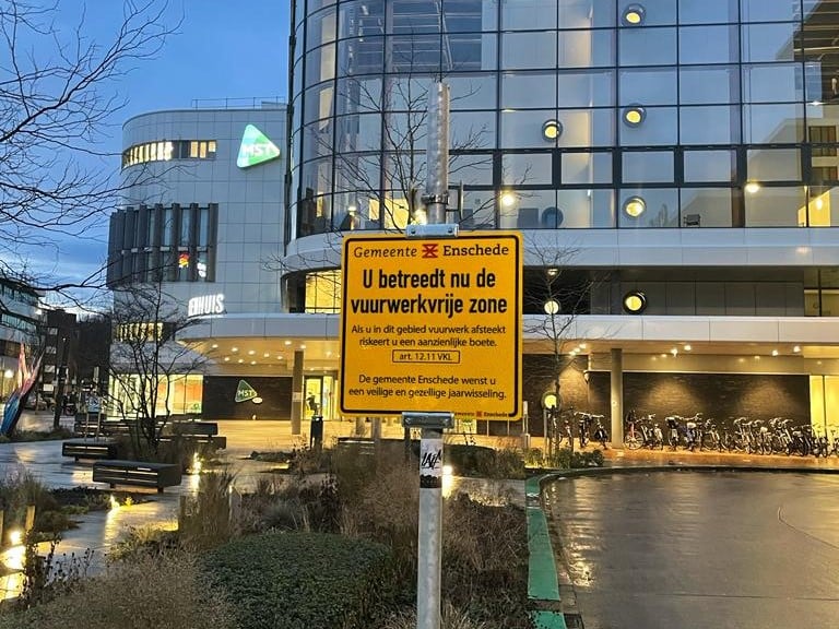 Meer vuurwerkvrije zones: hier in Enschede mag je geen vuurwerk afsteken