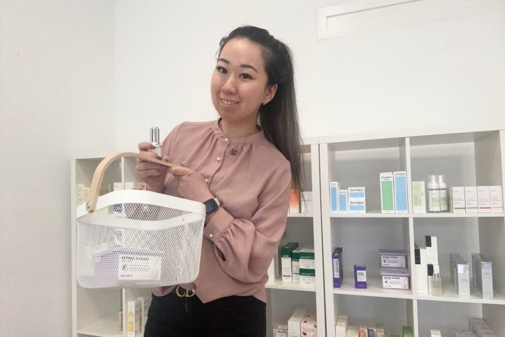 Chantal opent winkel met Koreaanse skincare in Enschede 