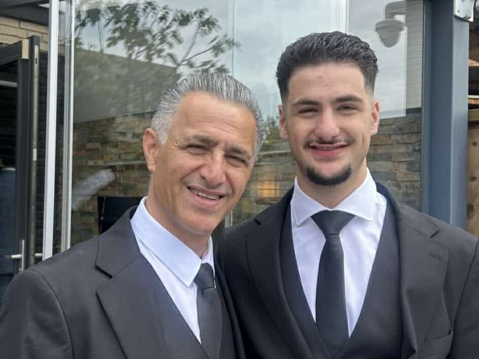 Hartverwarmend: Benjamin en zoon Rafael delen ook deze kerst 100 (!) gratis maaltijden uit