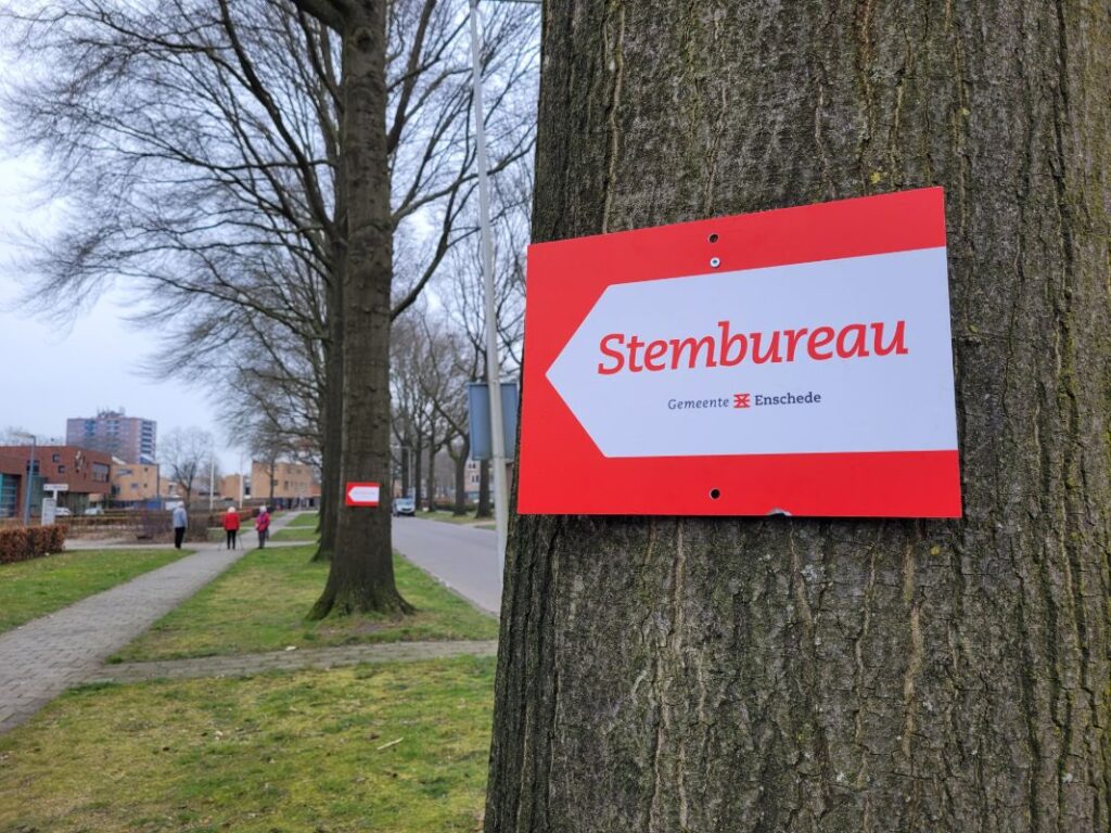 Tweede Kamerverkiezingen: hier in Enschede kun je stemmen