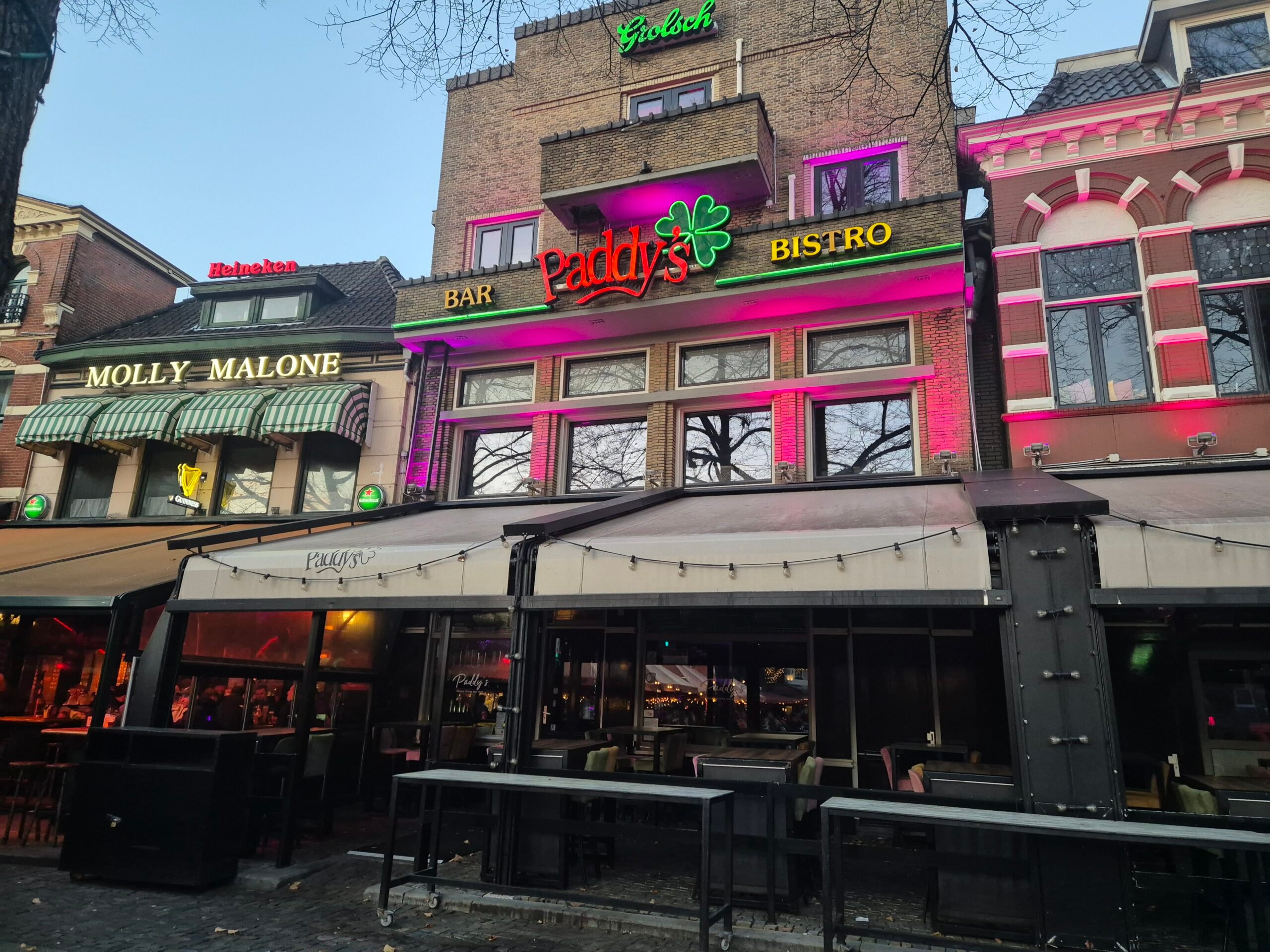 Geen drankje, dansje of tapas meer: wat is jouw herinnering aan Paddy’s?