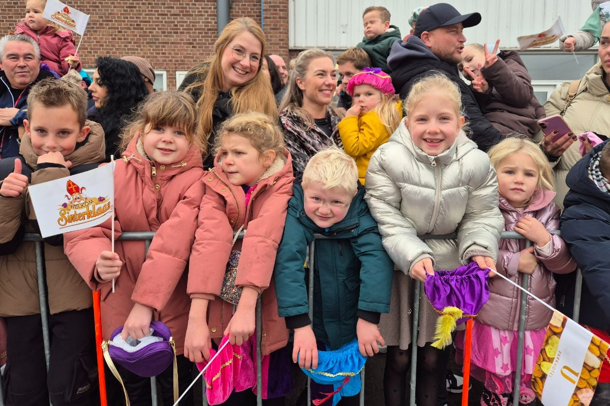 Sinterklaasintocht in Enschede: check hier de foto’s