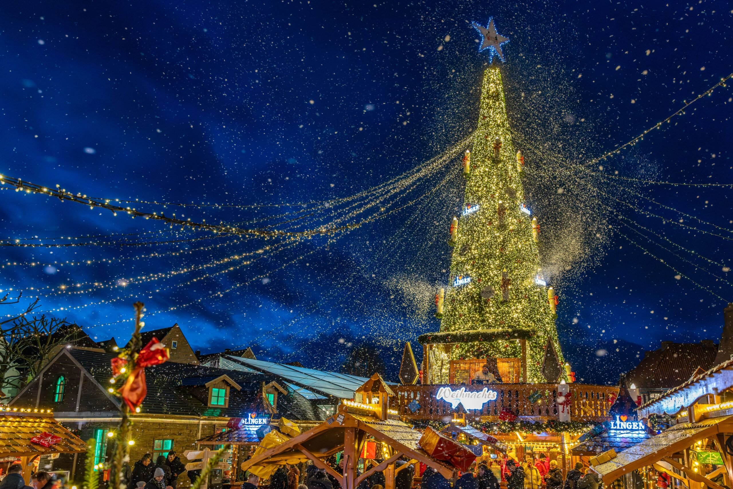 Must-visit: deze magische kerstmarkt nèt over de grens lijkt wel een sprookje