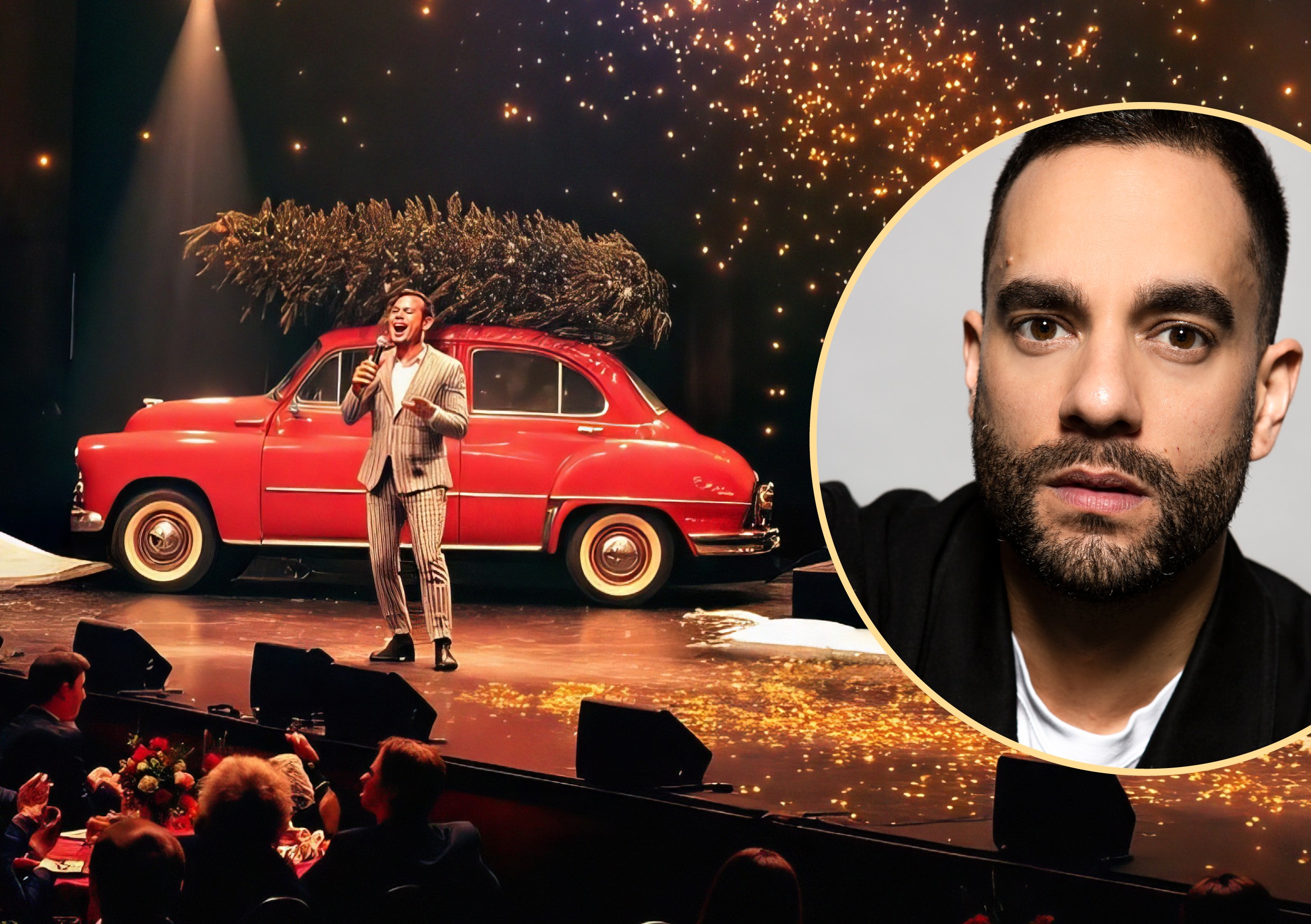 Uittip: feestelijk kerstconcert in het Wilminktheater (met musicalster Freek Bartels!)