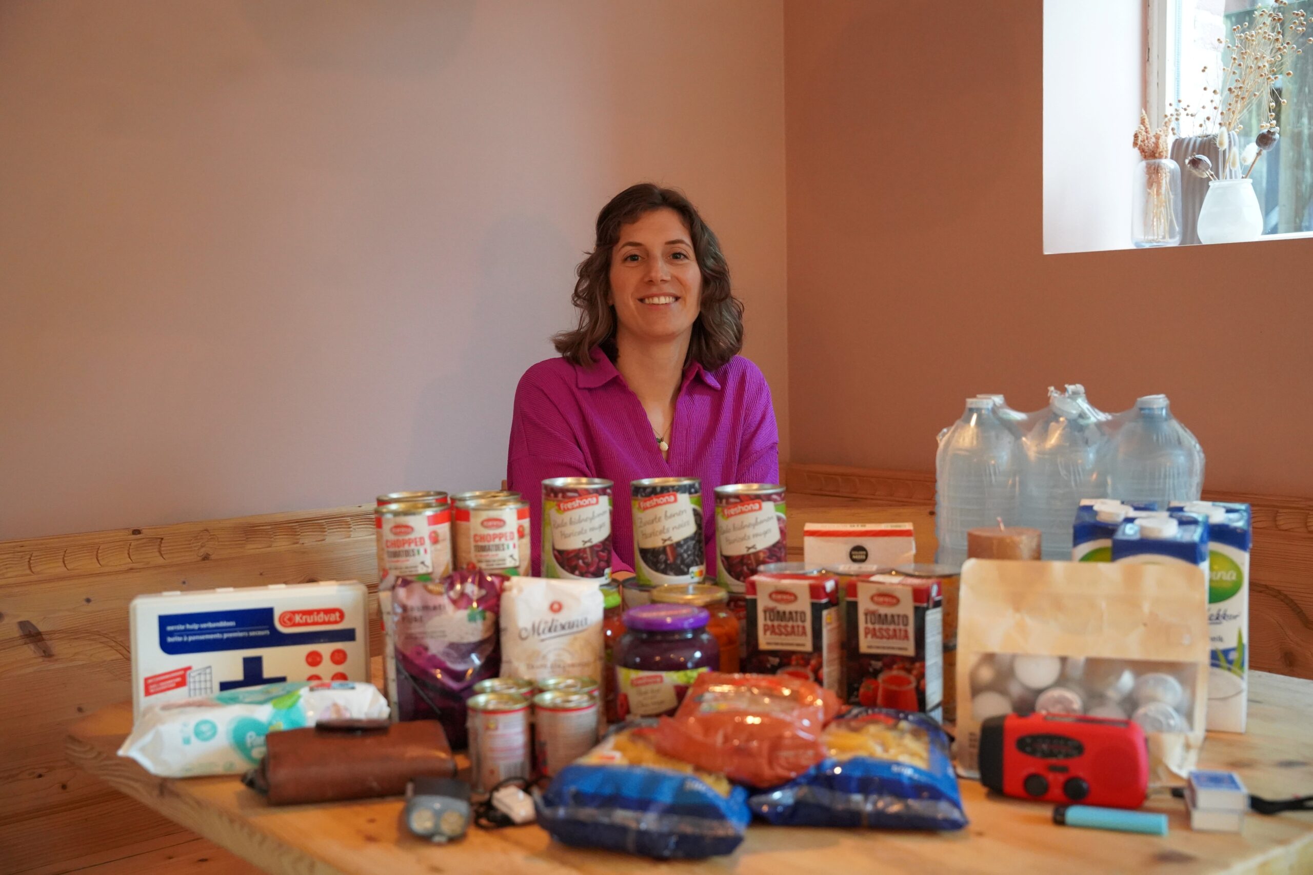 Nienkes noodpakket was al verrassend compleet (net als bij jou!)