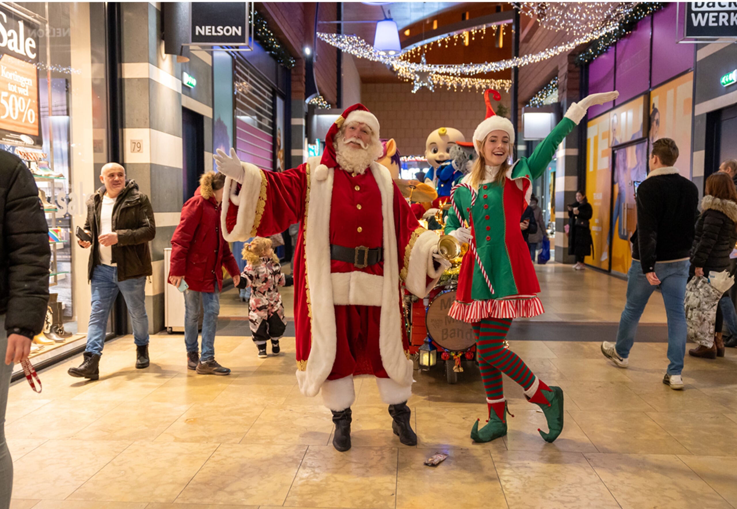 In dit winkelcentrum in Enschede komen winkelplezier én kerstmagie samen