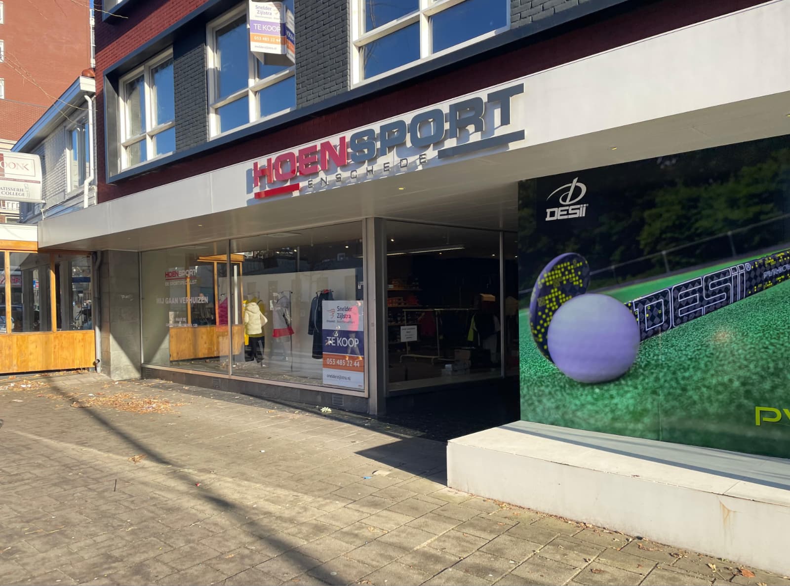 Hoensport is verhuisd, maar pakt nog één keer uit in het oude pand: ‘Tot 90% korting’