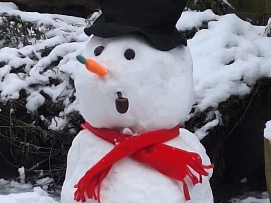 Creatief met sneeuw: wij zoeken de mooiste sneeuwpoppen van Enschede