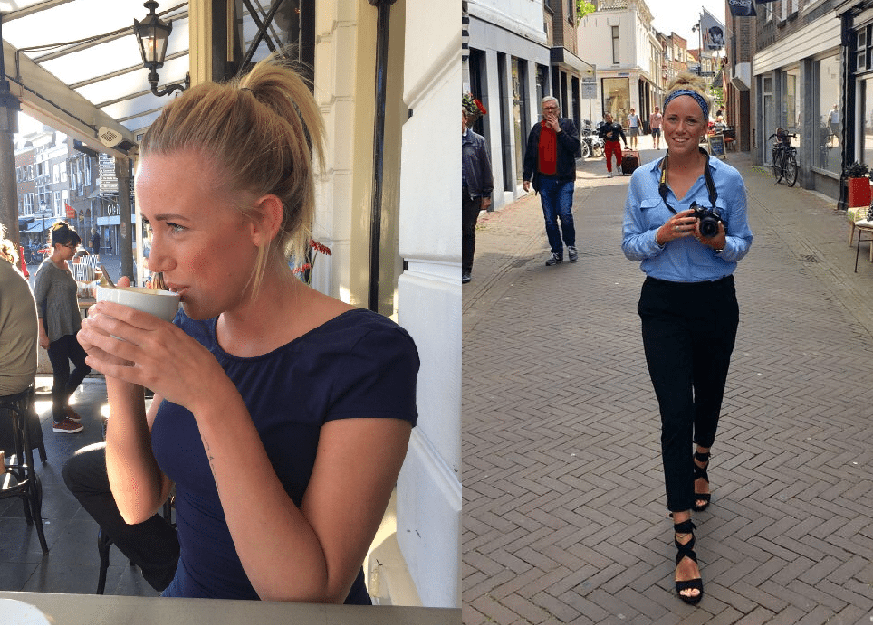 Eva van Dantzig indebuurt Gouda