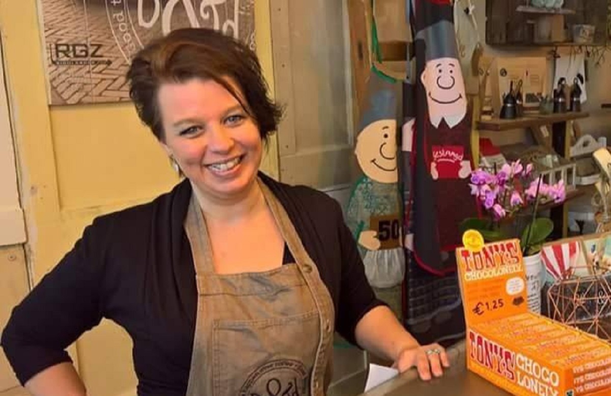 Saskia Langezaal local Gouda