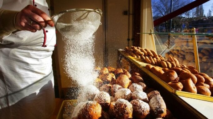 oliebollen test AD Gouda