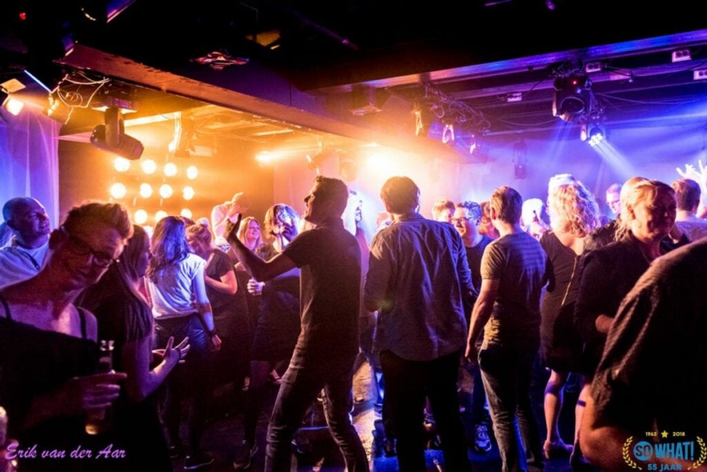 Knallend 2018 in hier vier je oud en nieuw in Gouda indebuurt Gouda