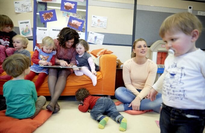 Opvang Gouda kinderen creche, kinderdagverblief, gastouder