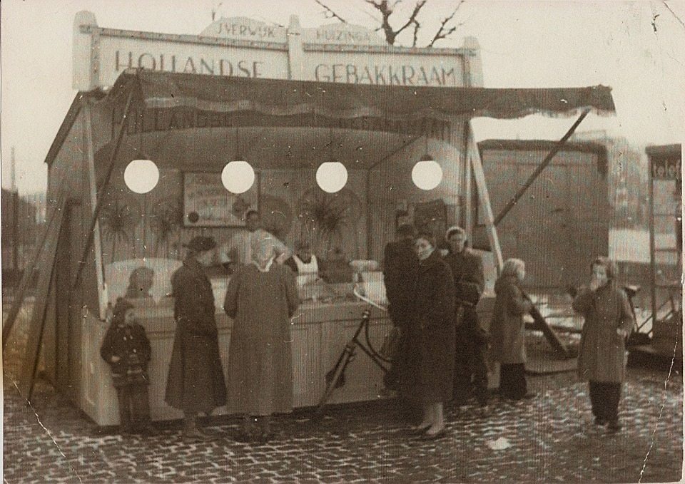 oliebollenkraam van verwijk