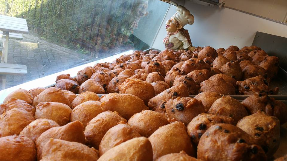 ekkerste oliebollen van Gouda