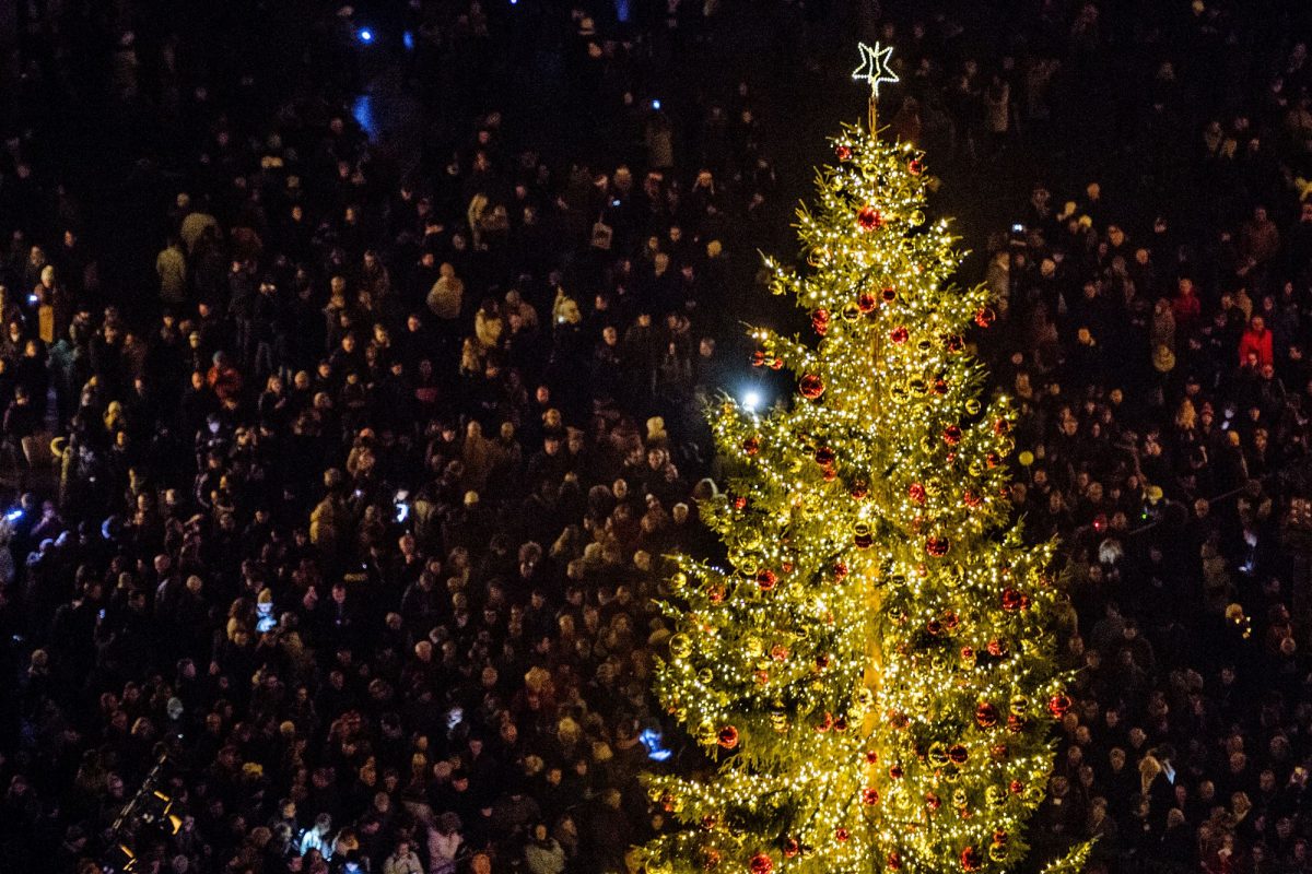 kerst in gouda