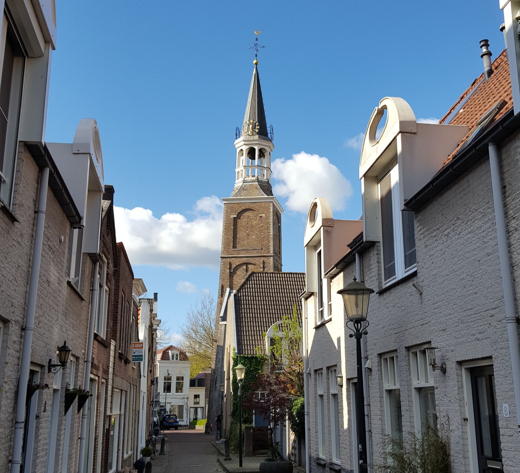 Vrouwetoren in gouda