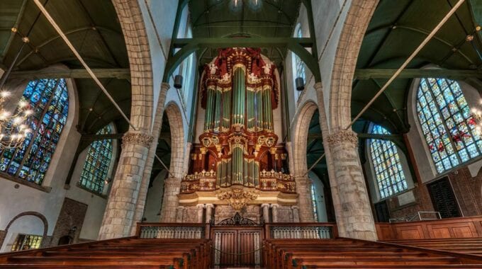 kerstnachtdienst in gouda