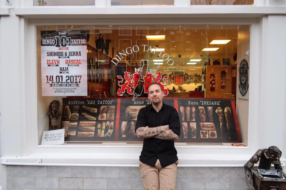 Tattoo Frank indebuurt Gouda