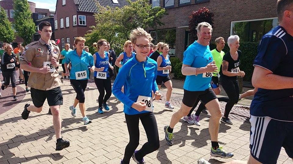 hardloopwedstrijden in gouda