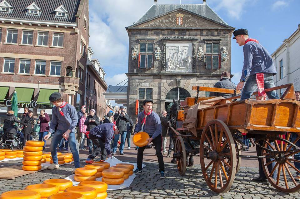 Dit zijn alle data van de kaasmarkt in Gouda in 2019 indebuurt Gouda