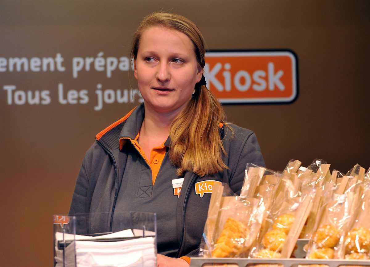koffie kiosk korting Gouda