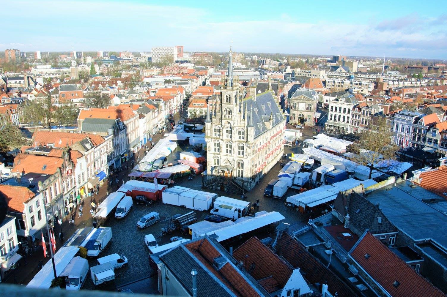 markt van gouda