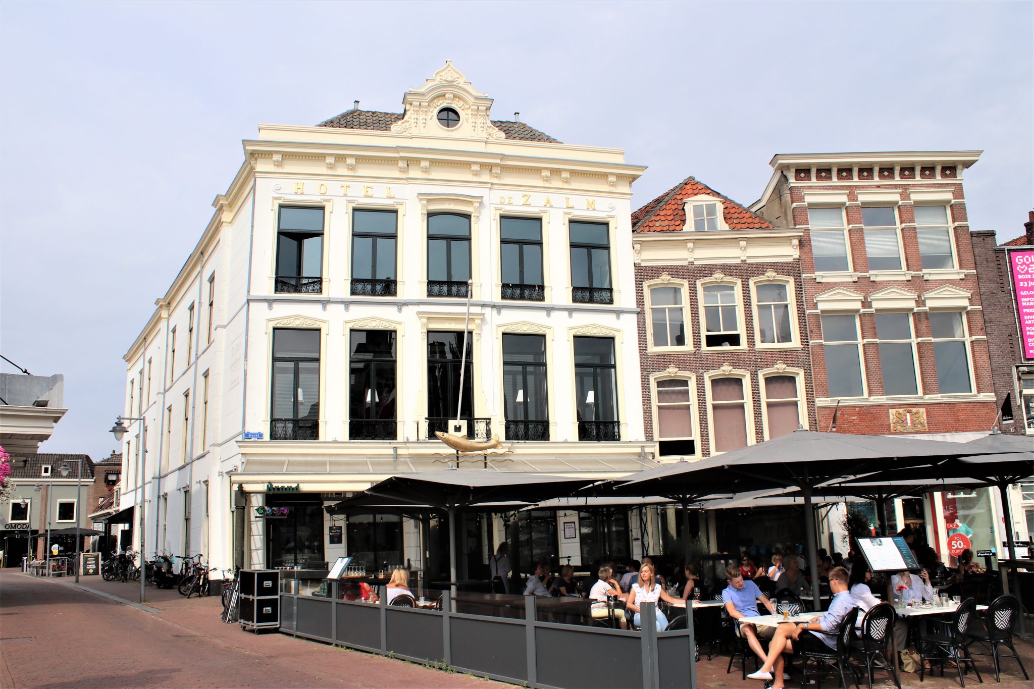 uit eten in gouda