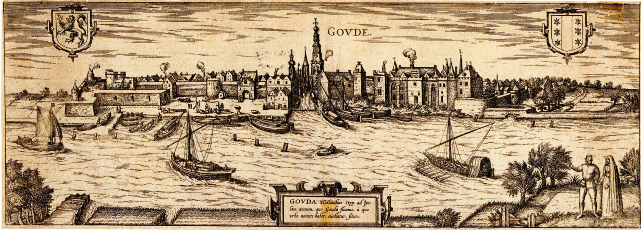 stadsmuren Gouda