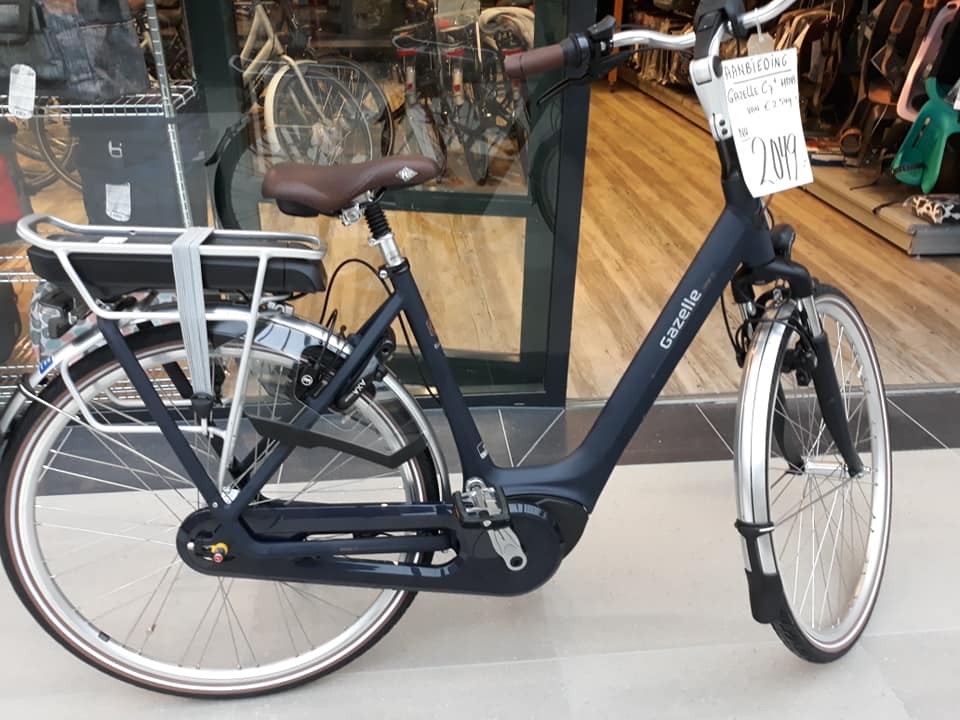 gazelle orange c7 aanbieding
