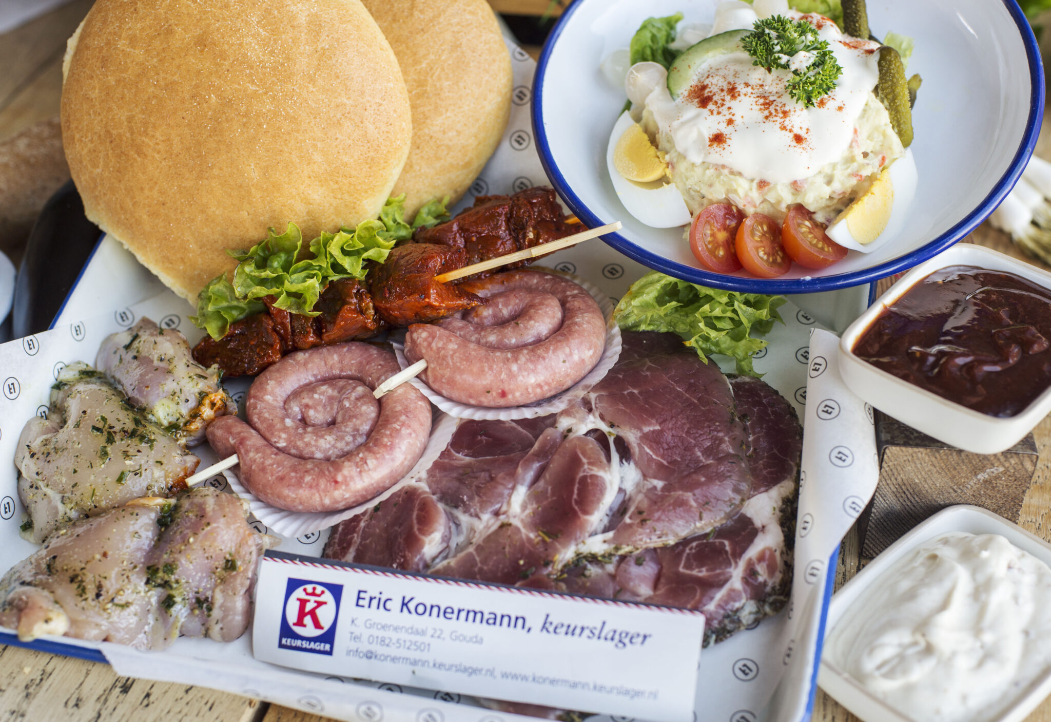 bbq-pakket bestellen