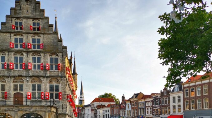 Stadhuis Markt Gouda