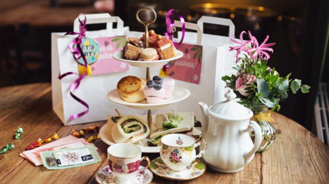 high tea in Gouda