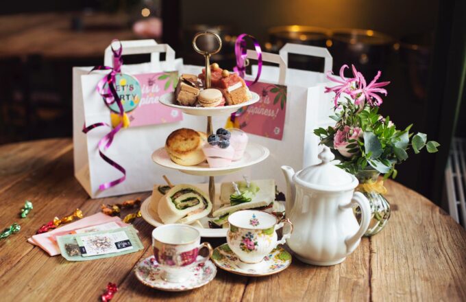 high tea in Gouda
