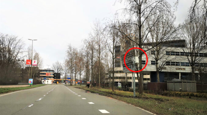 flitspalen gouda