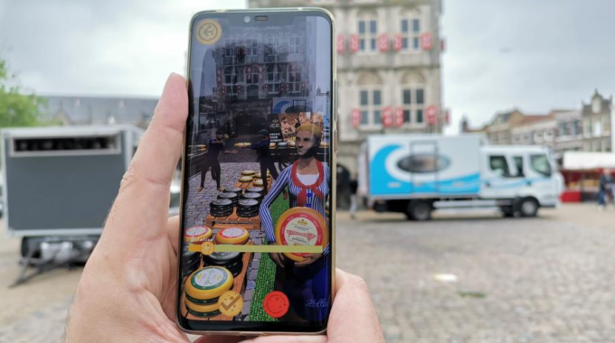 Goudse Kaasmarkt virtueel