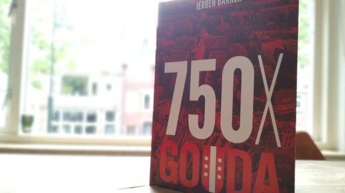 750x Gouda boek