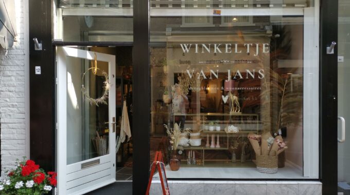 Winkeltje van Jans