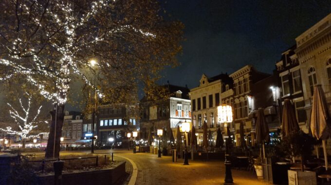 Gouda donker lichtjes Markt