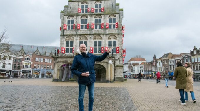 Markt protest horeca