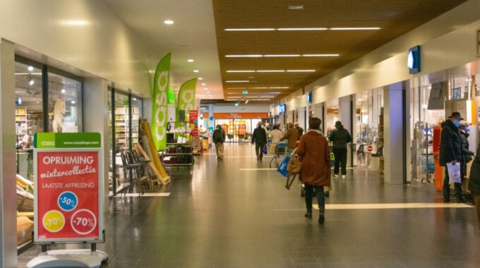Winkelcentrum Bloemendaal