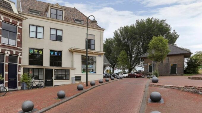 Het huis aan Veerstal 32 heeft een rijke geschiedenis
