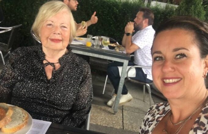 Mantelzorgcentraal Palet Gouda Ivonne en mevrouw Lingmont