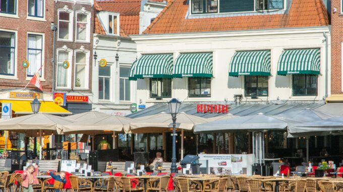 Markt terrassen