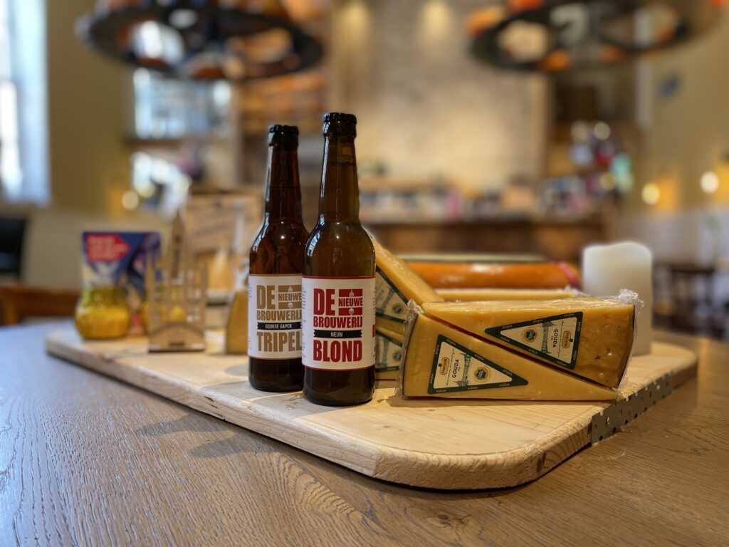 Kaas en bierliefhebbers opgelet er komt een Gouda Cheese & Beer
