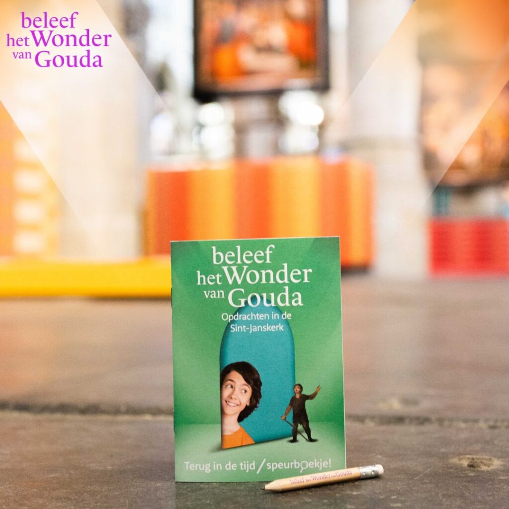 Beleef het Wonder van Gouda 750 jaar tentoonstelling gratis speurtocht