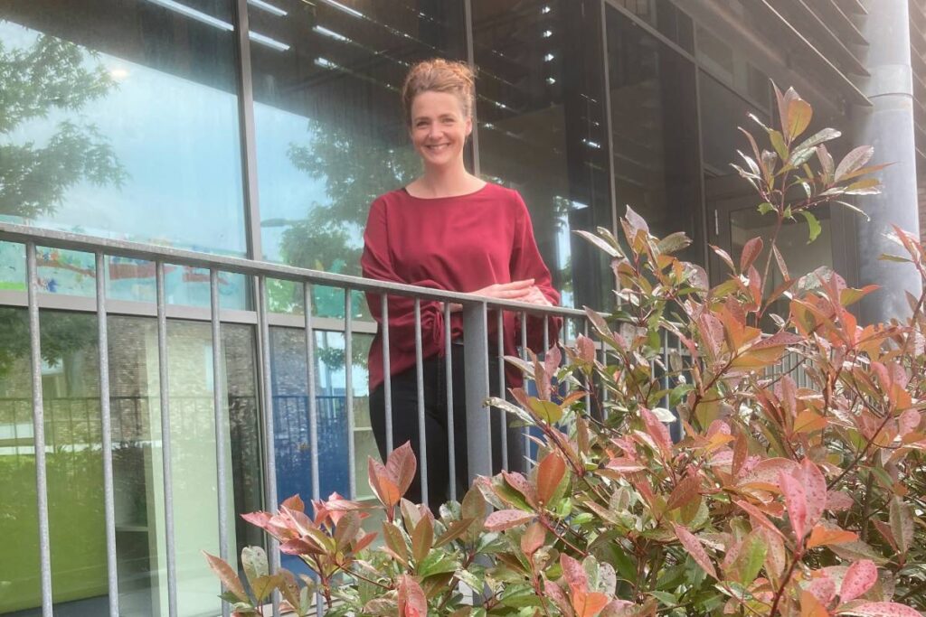 Clustermanager Elise Faay bij Kindcentrum de Tol Reeuwijk - baan vacature werk kinderopvang pedagogisch medewerker regio Gouda
